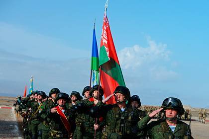 Белоруссия опровергла планы провести военные учения с НАТО