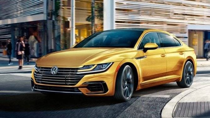 В России начались продажи нового Volkswagen Arteon