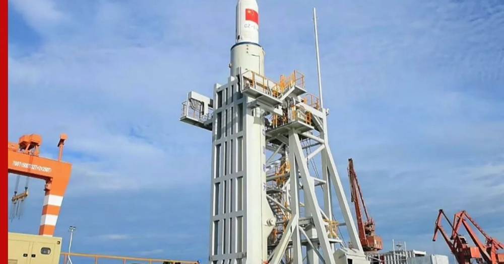 Китай намерен разработать новую ракету-носитель