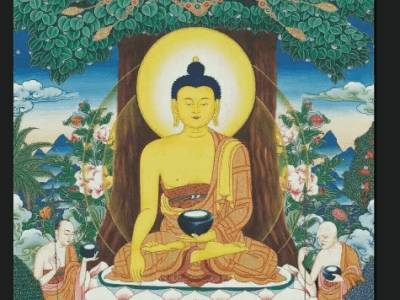 Российские буддисты отмечают день рождения Будды Шакьямуни