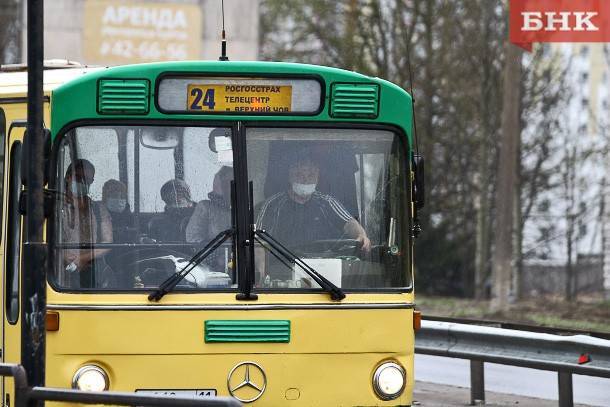 На Троицу в Сыктывкаре пустят дополнительные автобусы