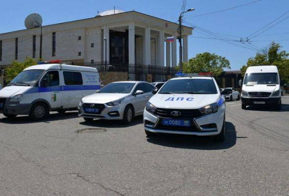 Посольство России в Абхазии возобновило работу после «минирования»