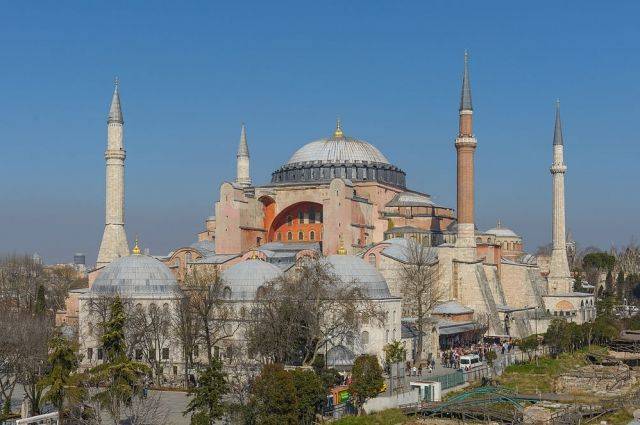 В РПЦ отреагировали на возможную смену статуса собора Святой Софии в Турции
