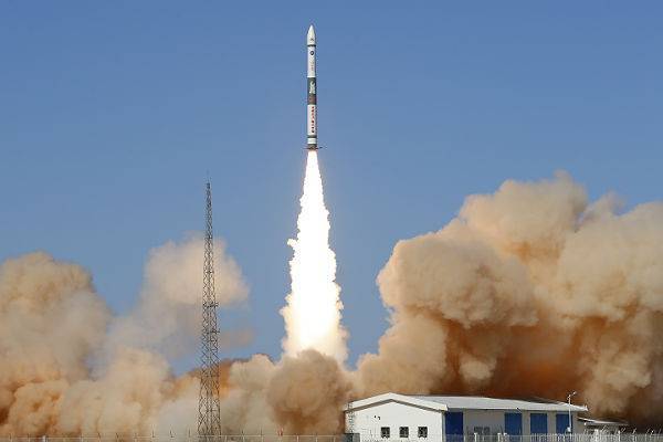 Китай создаст новую твердотопливную ракету-носитель