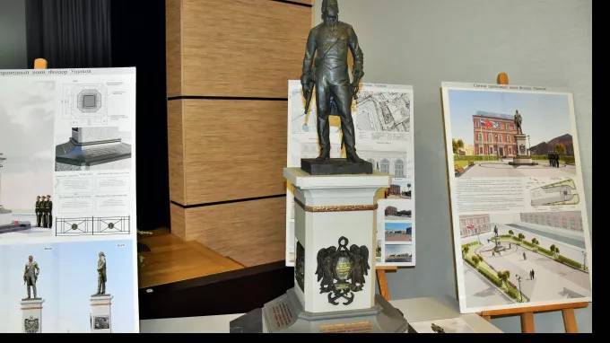 Градостроительный совет Петербурга с третьего раза одобрил проект памятника Ушакову