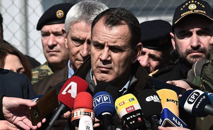 Cumhuriyet: министр обороны Греции пригрозил Анкаре войной