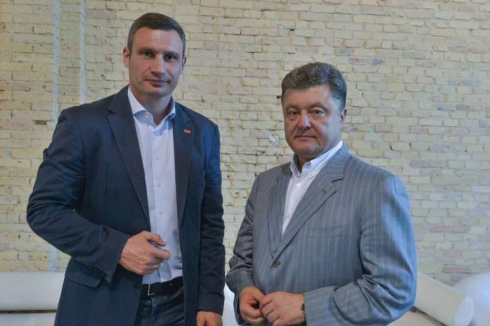 Евросолидарность предложила Кличко баллотироваться в мэры Киева от её имени