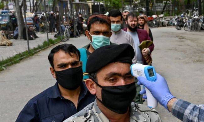 В Афганистане растет смертность от коронавируса, заражены уже 19 тысяч
