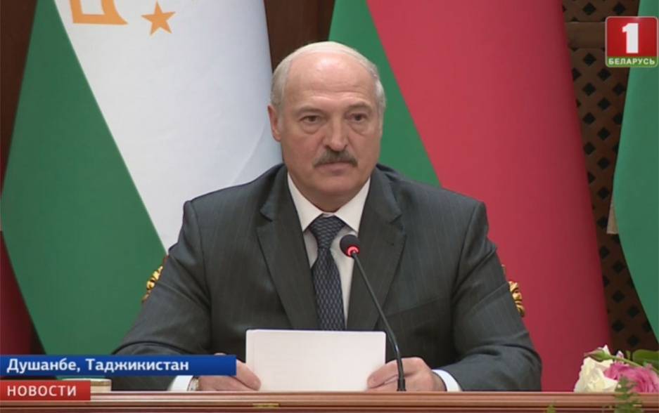 Минск и Душанбе договорились вывести отношения на уровень стратегического партнерства