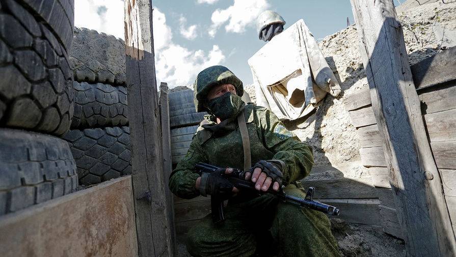 Постпред РФ сообщил о стягивании войск Украины к Донбассу