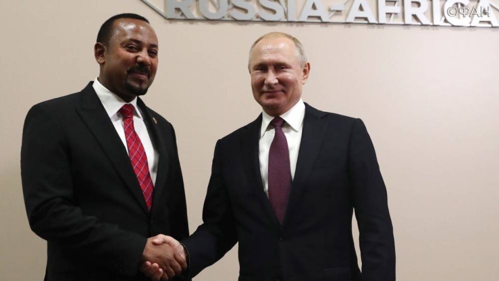 Россия призывает к обсуждению запуска эфиопской плотины с учетом интересов всех сторон