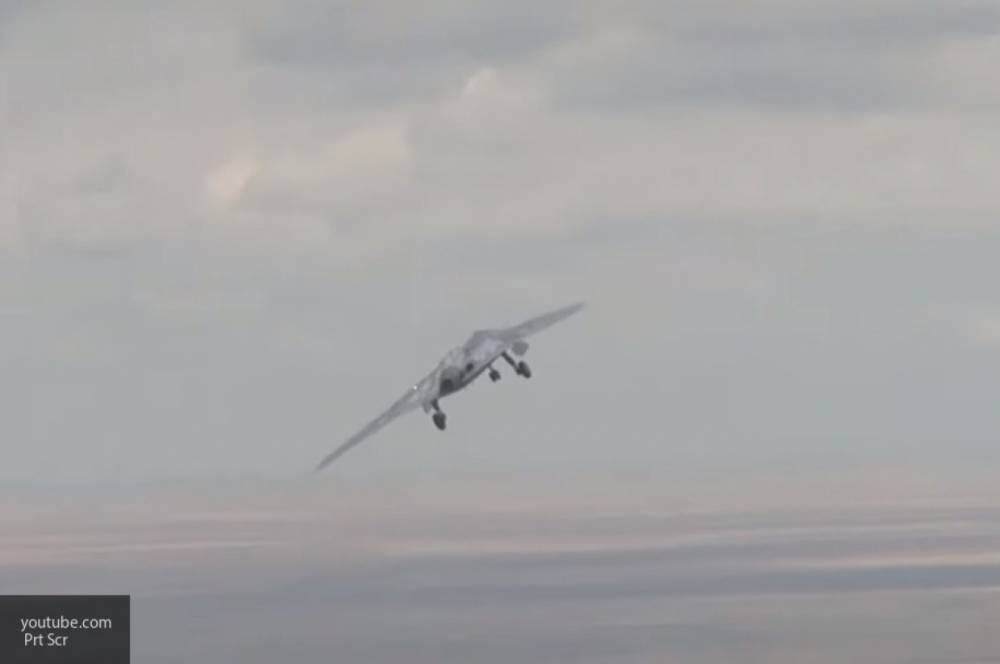 Эксперты озвучили особенность российского ударного дрона "Охотник"