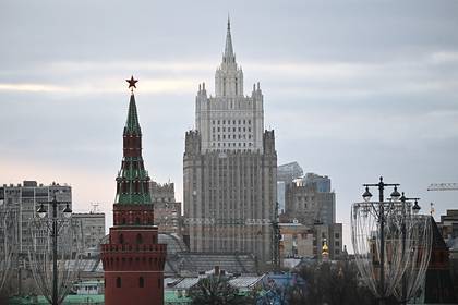 МИД России принялся за угрозы Чехии после высылки дипломатов
