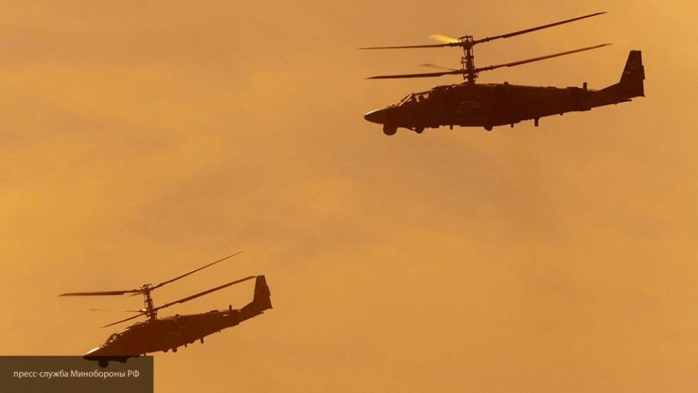 ЗВО перебазирует 30 вертолетов и самолетов для тренировок перед парадом Победы в Москве