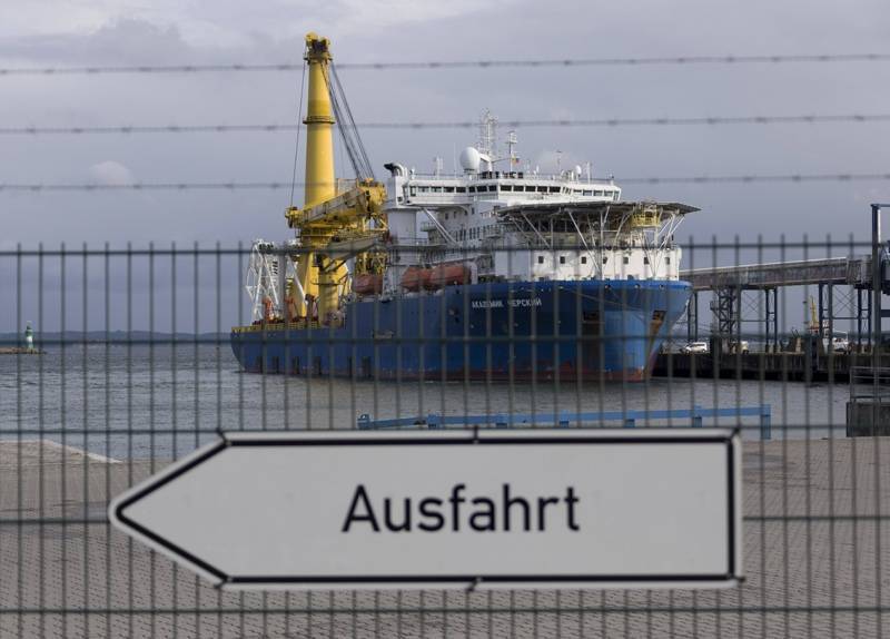 Германия готова ввести штрафные пошлины на газ из США