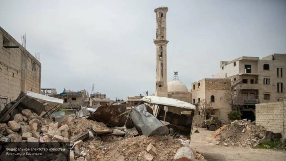 Турецкий военный погиб при обстреле на востоке сирийского Идлиба