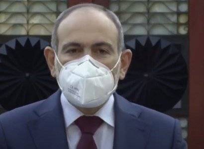 Пашинян: Пик эпидемии коронавируса в Армении может прийтись на конец июня