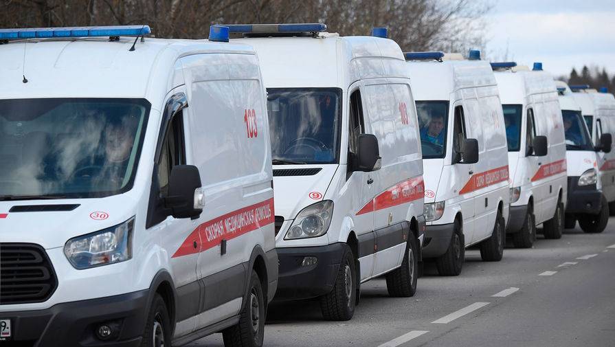 В Петербурге заболел каждый пятый работник скорой помощи