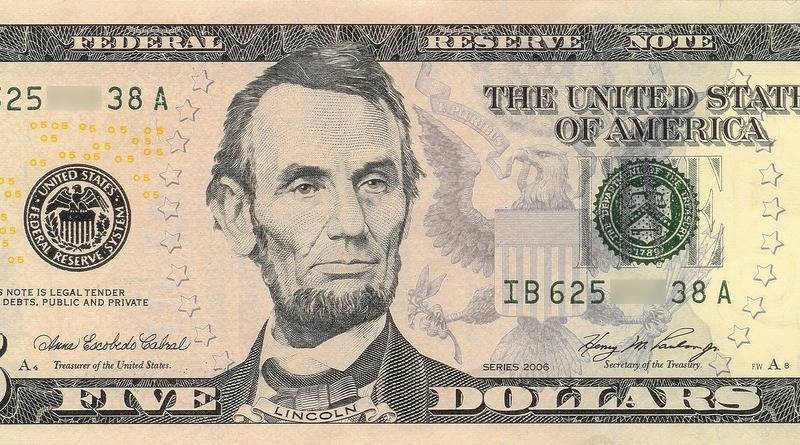 В США мужчина получил чек федеральной «коронавирусной» помощи на $5