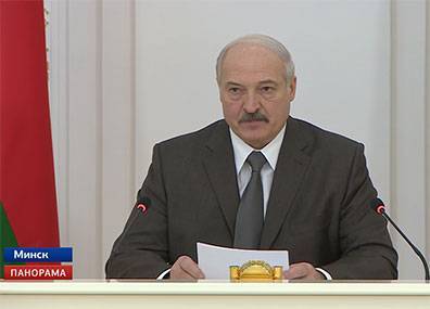 Дисциплина, безопасность и технологии стали основными темами совещания у Президента Беларуси