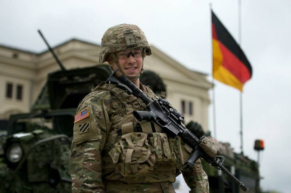 Трамп выводит часть американских войск из Германии