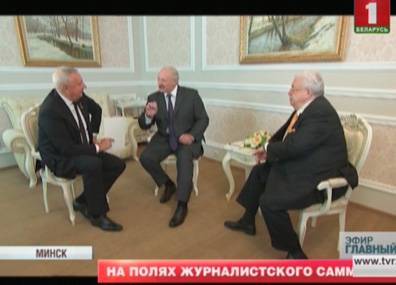 Александр Лукашенко в программе Михаила Гусмана "Формула власти". Смотрите в августе