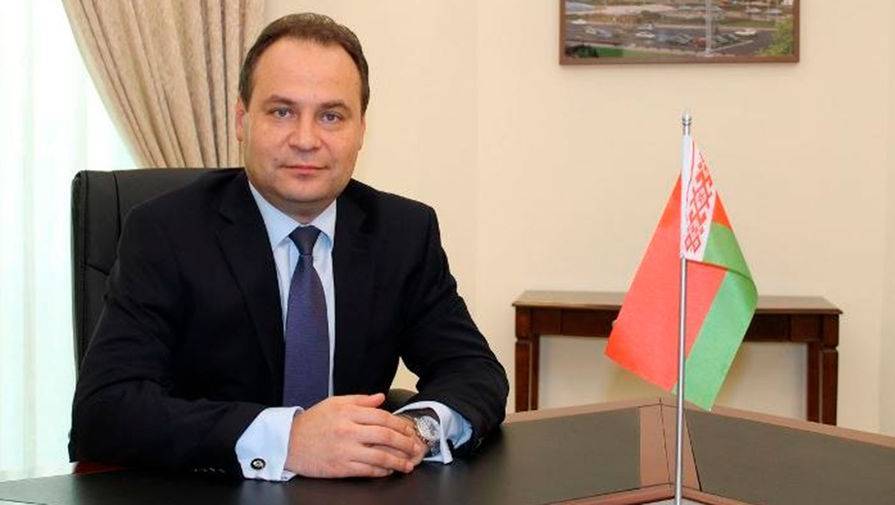 Мишустин поздравил Головченко с назначением на пост премьера Белоруссии