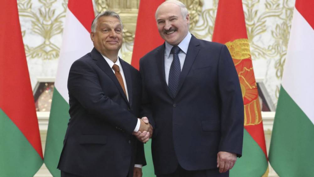 Виктор Орбан высказался за отмену санкций ЕС против Белоруссии