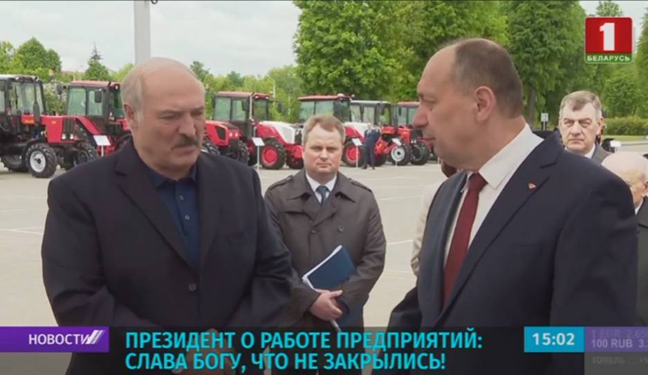 Стабильность работы, планы по модернизации и импортозамещение. Президент посетил Минский тракторный завод