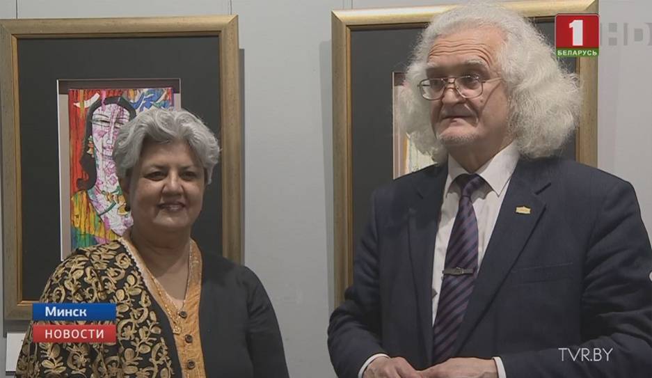 Посольство Пакистана в Беларуси представило экспонаты в Национальном художественном музее