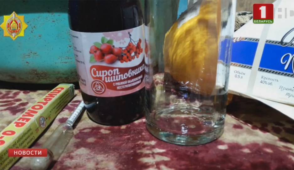 Около 1200 литров алкоголя изъяли борцы с экономическими преступлениями у жителя Кобрина