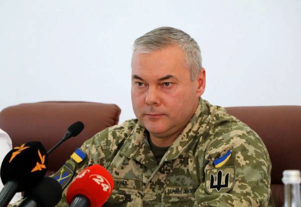 Наев заявил о подготовке к военному вторжению России