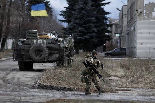 Разведка НМ ДНР фиксирует размещение военной техники ВСУ в жилых районах
