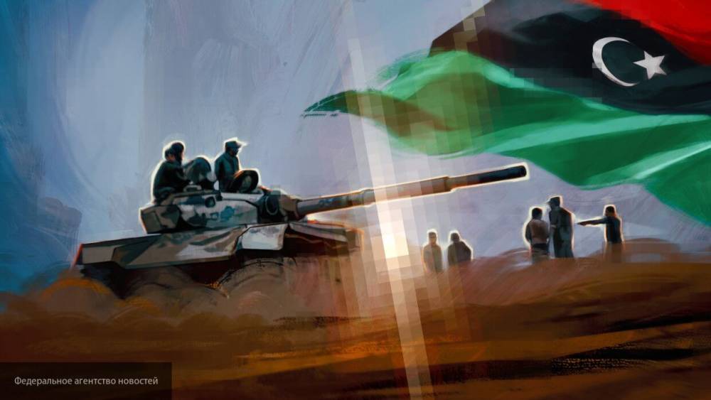 ЛНА обвинила Сарраджа в развязывании войны Ливии и Турции