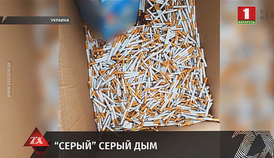 Служба безопасности Украины ликвидировала масштабное производство контрабандных сигарет