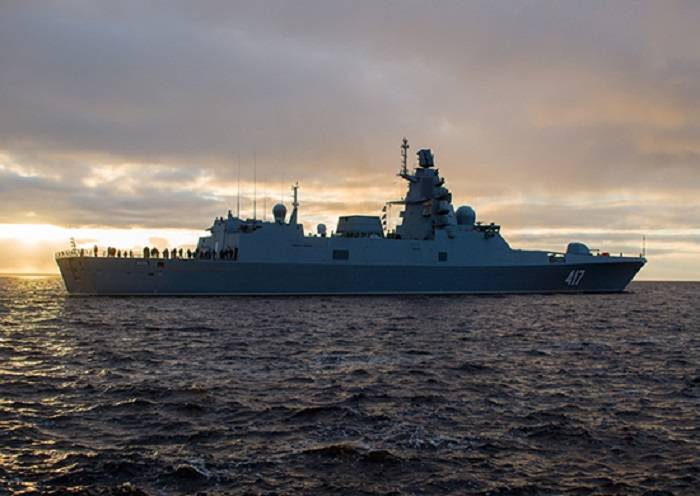 Владимир Путин приравнял Северный флот к военному округу