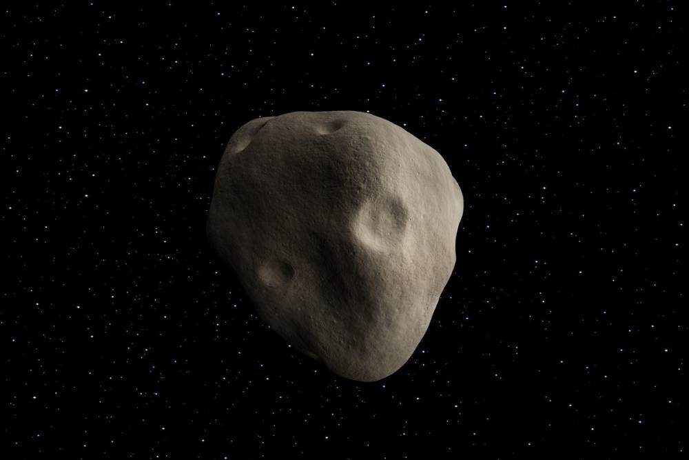 Опасный астероид размером с три футбольных поля пролетит 6 июня рядом с Землей