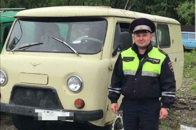 Житель Хабаровского края угнал автомобиль, чтобы съездить к родителям
