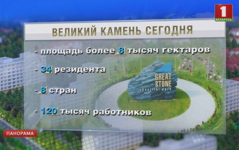 Масштабный белорусско-китайский проект "Великий камень" отмечает важную дату