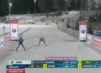 Первая спринтерская гонка на этапе Кубка мира по биатлону в Эстерсунде в 19:35 на "Беларусь 5"