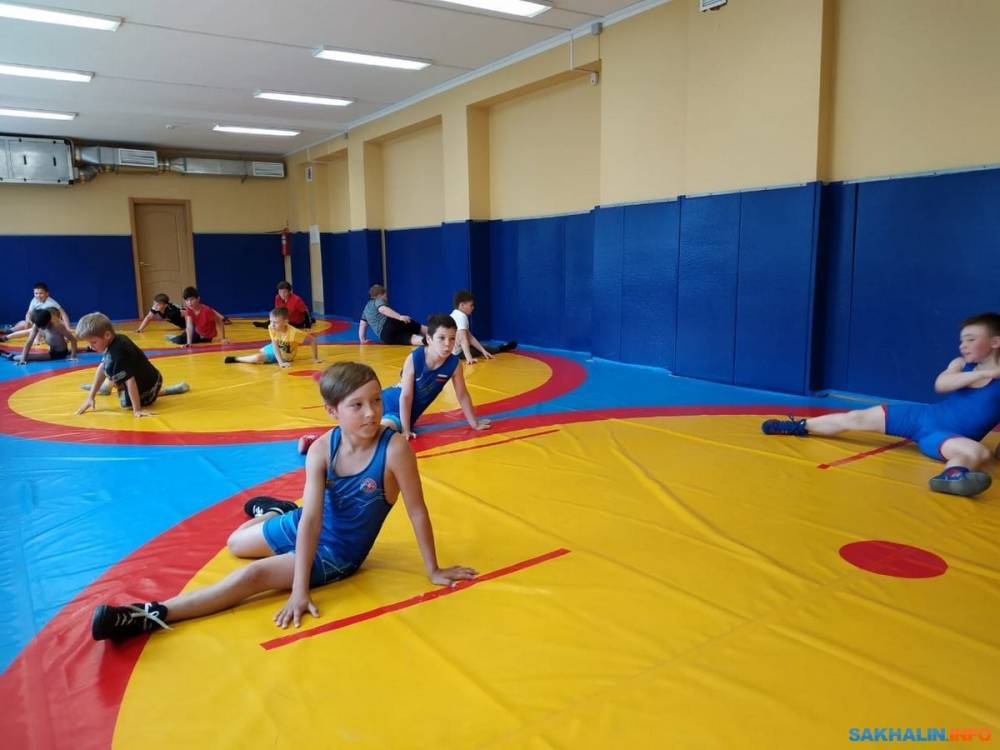 В Ново-Александровске открылась летняя площадка школы олимпийского резерва
