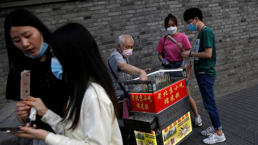 В Китае за сутки выявили три случая заболевания коронавирусом
