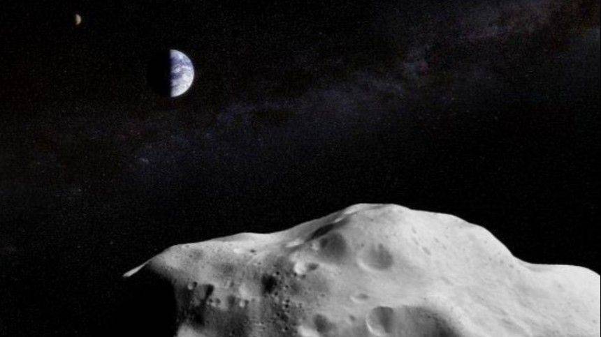 Астероид размером с три футбольных поля пролетит рядом с Землей 6 июня