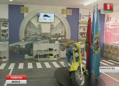 В школе №217 открылся музей безопасности дорожного движения
