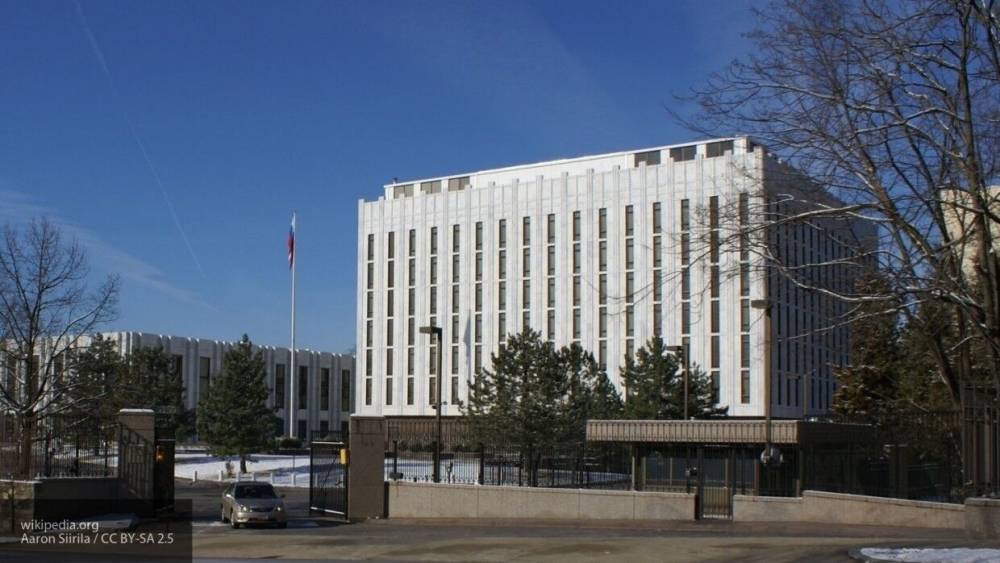Посольство РФ напомнило Госдепу о незаконном присутствии США в Сирии