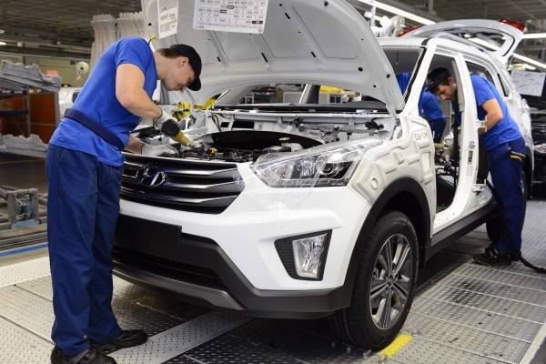 Hyundai начнет производство автомобильных двигателей в Петербурге в октябре 2021 года