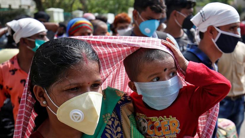 Число случаев коронавируса в Индии превысило 236 тысяч