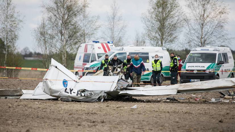 Пять человек погибли при крушении самолёта в США