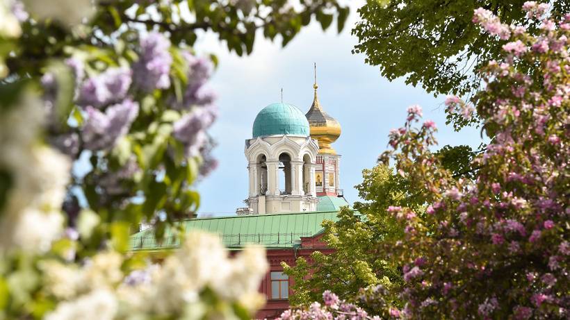 Московские храмы открываются после карантина