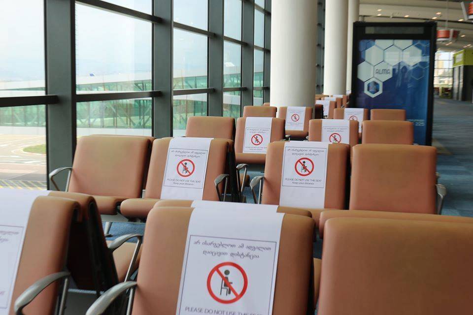 Полеты после пандемии — общие рекомендации для аэропортов Грузии